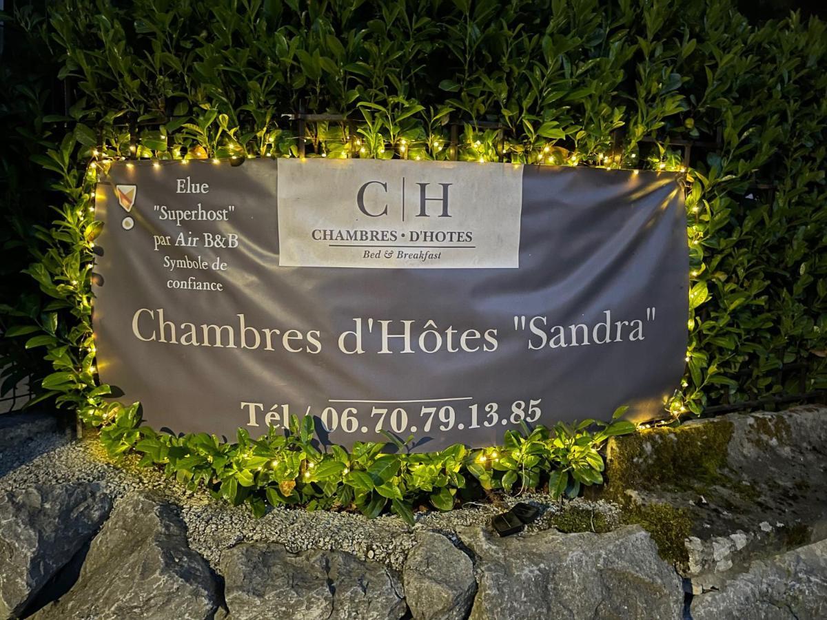 Chambre D'Hotes Sandra Annot Exteriér fotografie